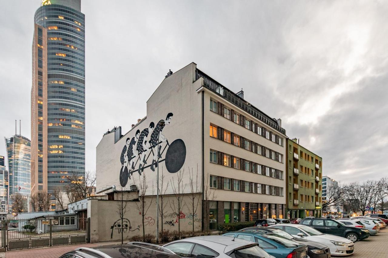 Ogrodowa 65 By Homeprime Warschau Exterior foto
