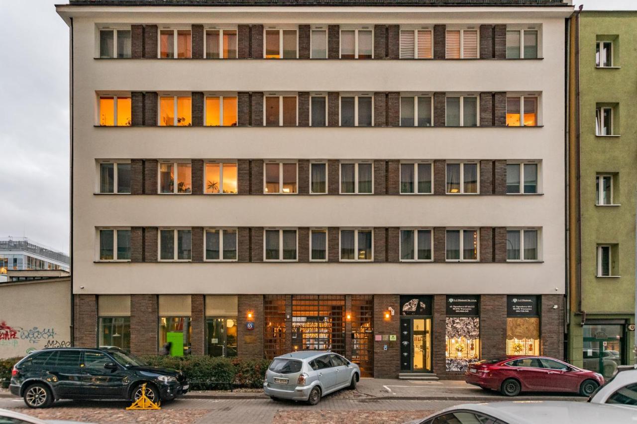 Ogrodowa 65 By Homeprime Warschau Exterior foto